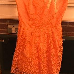 Orange Dress